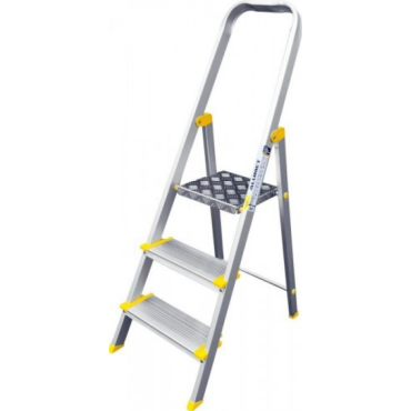 Стремянка АЛЮМЕТ 3 ступени AS703