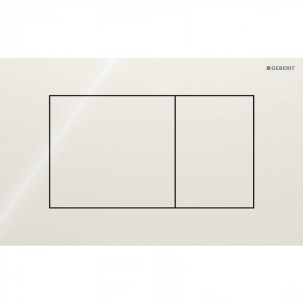 Клавиша смыва Geberit Sigma40 115.629.JL.1 песчано-серый