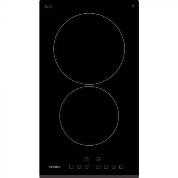 Варочная поверхность Hyundai HHE 3251 BG черный