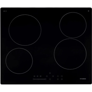 Варочная поверхность Hyundai HHE 6451 BG черный