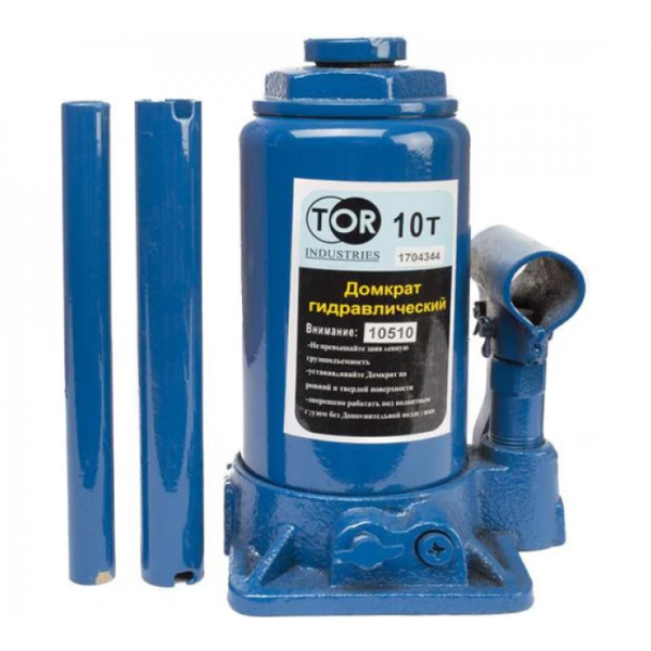 Гидравлический домкрат Tor г/п 10,0 т 10510