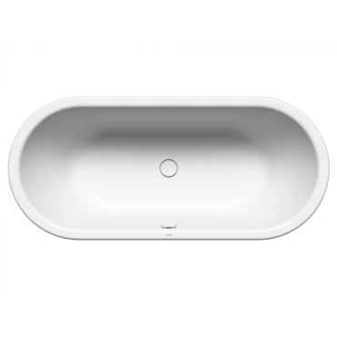 Ванна со сливом-переливом Kaldewei Centro Duo Oval 128 180x80 282800010001+687772080001 Ванна со сливом-переливом Kaldewei Centro Duo Oval 128 180x80 282800010001+687772080001