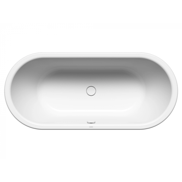 Ванна со сливом-переливом Kaldewei Centro Duo Oval 128 180x80 282800010001+687772080001