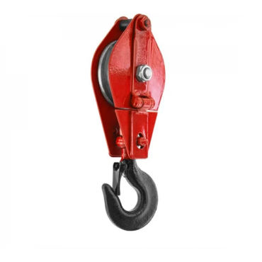 Блок монтажный Tor с крюком HQG (L) K-1 г/п 1,0 тн. 11511 Блок монтажный Tor с крюком HQG (L) K-1 г/п 1,0 тн. 11511