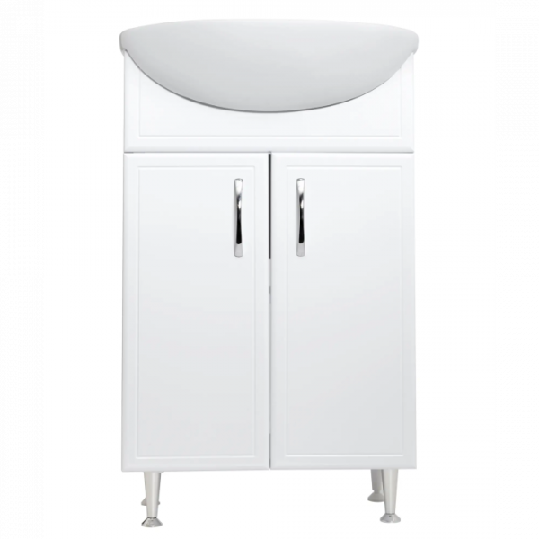 Тумба под раковину Stella Polar Концепт 55 SP-00001861 белый