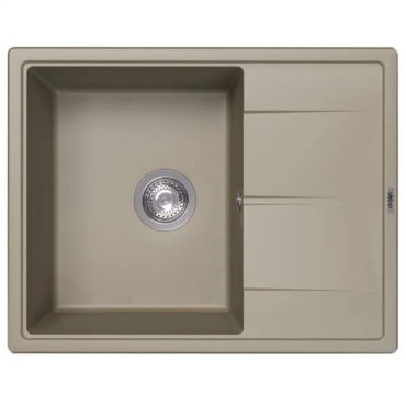 Кухонная мойка Abber Quarz AQ2903S песочный