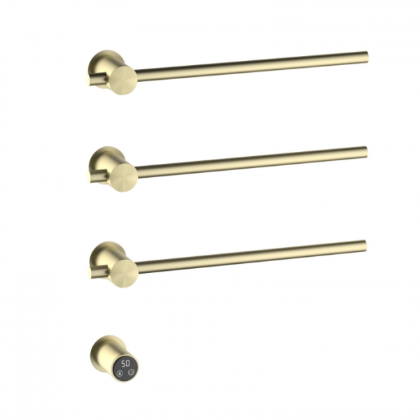 Полотенцесушитель электрический Timo Saona 030/17SM золото матовое