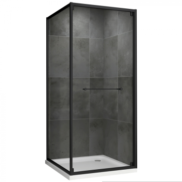Душевой уголок Abber Schwarzer Diamant AG0A090B