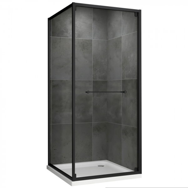 Душевой уголок Abber Schwarzer Diamant AG0A090B