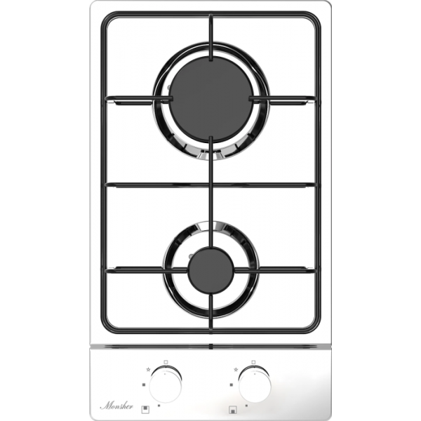 Газовая варочная панель Monsher MSG 39 Acier