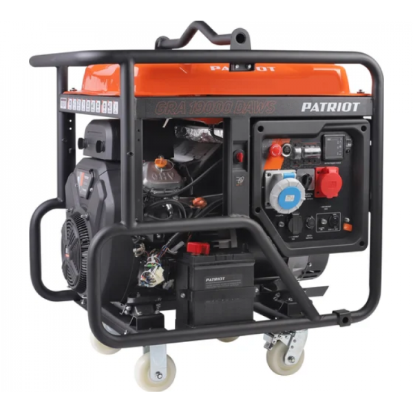 Генератор бензиновый Patriot GRA 19000 DAWS 472102319