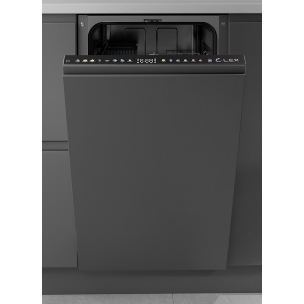 Встраиваемая посудомоечная машина Lex PM 4583А color Lux