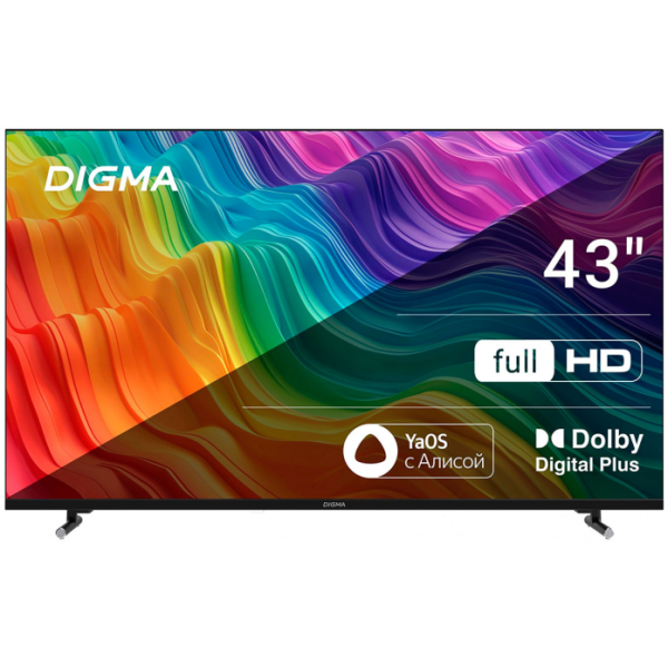 Телевизор Digma DM-LED43SBB33 Smart