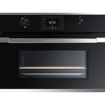 Электрический духовой шкаф Kuppersbusch CBP 6332.0 S6 Black Steel