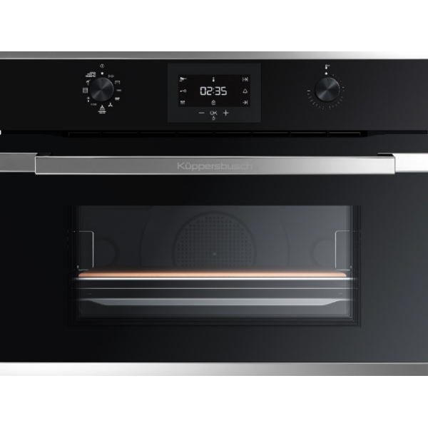 Электрический духовой шкаф Kuppersbusch CBP 6332.0 S6 Black Steel