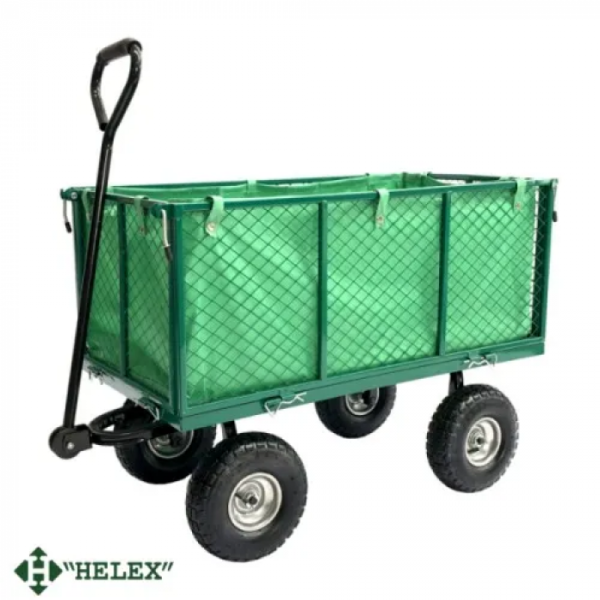 Садовая тележка HELEX G203 зеленый