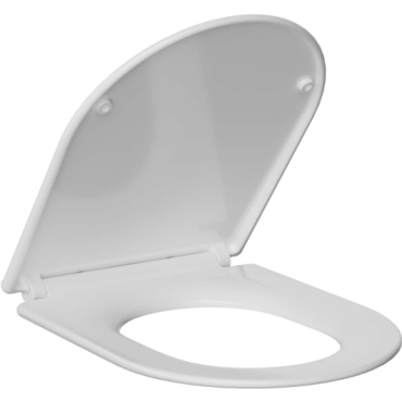 Крышка-сиденье AQUATEK ROUND AQ4002-00 белый (для AQ4412, AQ4422, AQ4452)
