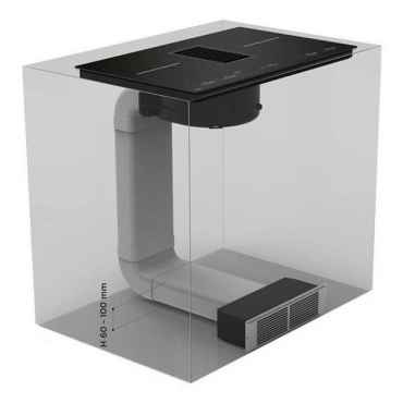 Универсальный монтажный комплект для отвода воздуха Franke 112.0757.917