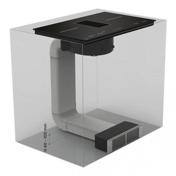 Универсальный монтажный комплект для отвода воздуха Franke 112.0757.917