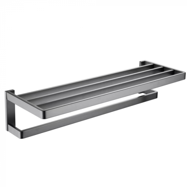 Полка для полотенец Abber Westen AA1758NG никель