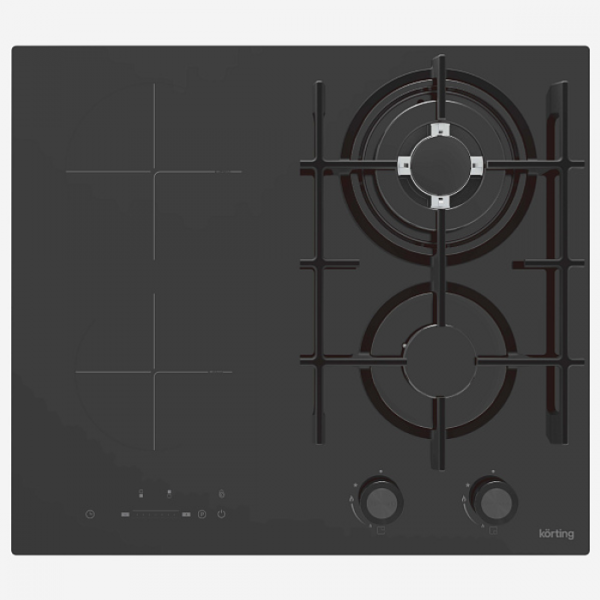 Комбинированная варочная панель Korting HIG 6225 CTN