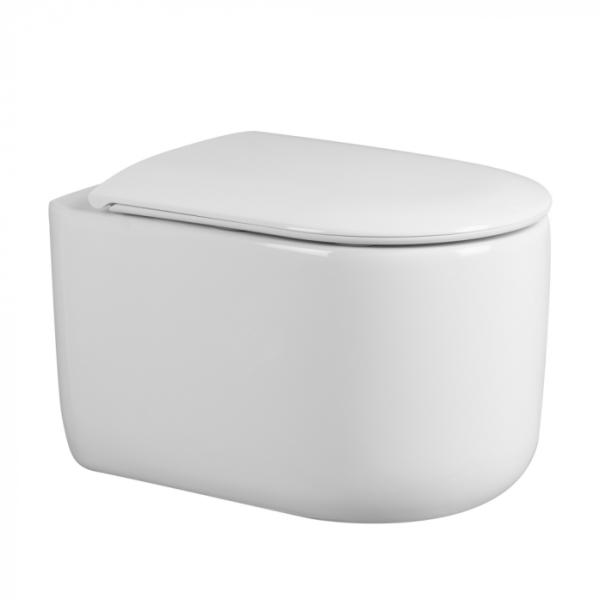 Унитаз подвесной Abber Bequem AC1129 белый