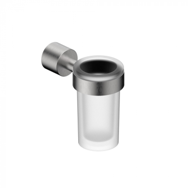 Стакан для зубных щеток с держателем Abber Osten 316 AA1861BST сталь брашированная