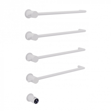 Полотенцесушитель электрический Abber Charme AH4004MW белый матовый