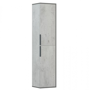 Шкаф-пенал подвесной Corozo Грэмми SD-00001702 серый