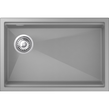 Кухонная мойка Rivelato LN-654-L grigio metallizz