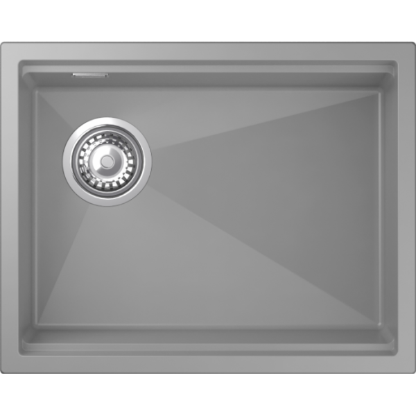 Кухонная мойка Rivelato LN-554-L grigio metallizz