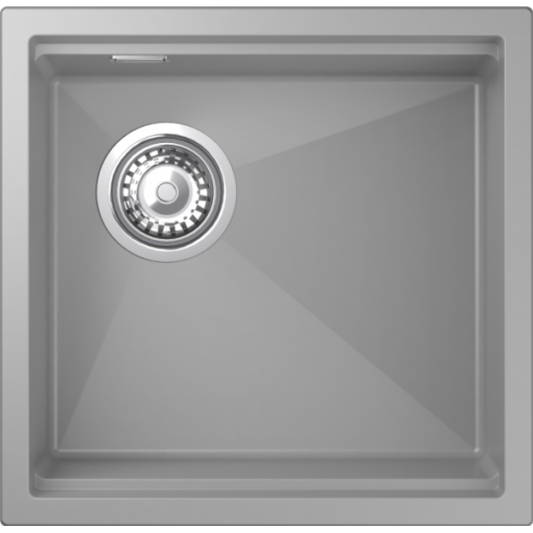 Кухонная мойка Rivelato LN-454-L grigio metallizz