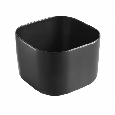 Раковина накладная Abber Rechteck AC2222MB черная матовая