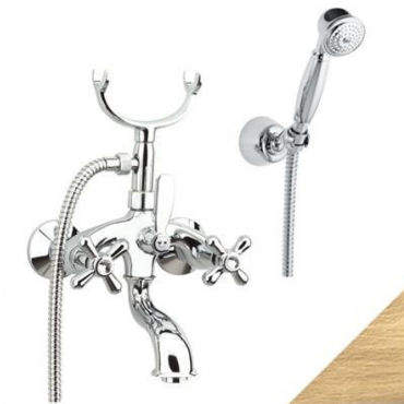 Смеситель для ванны с душем Fiore MARGOT-SKY 01ZZ0611 бронза