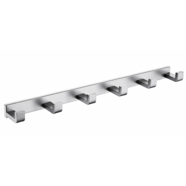 Вешалка на 6 крючков Abber Westen AA1752SP сатин