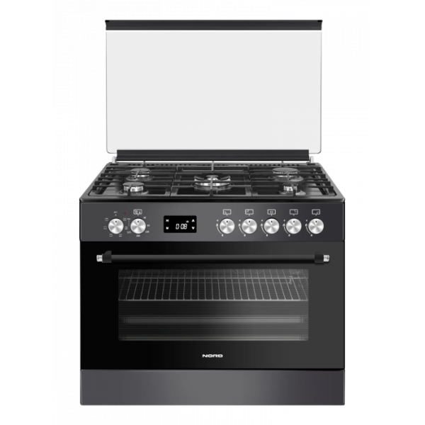 Плита газоэлектрическая NORD GE 9065 Gd