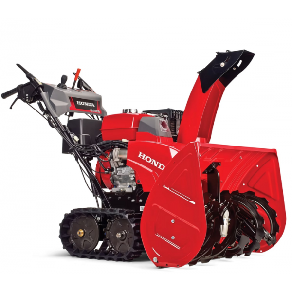 Снегоуборщик гусеничный бензиновый Honda HSS 1380 A ET HSS1380AET(BELG)