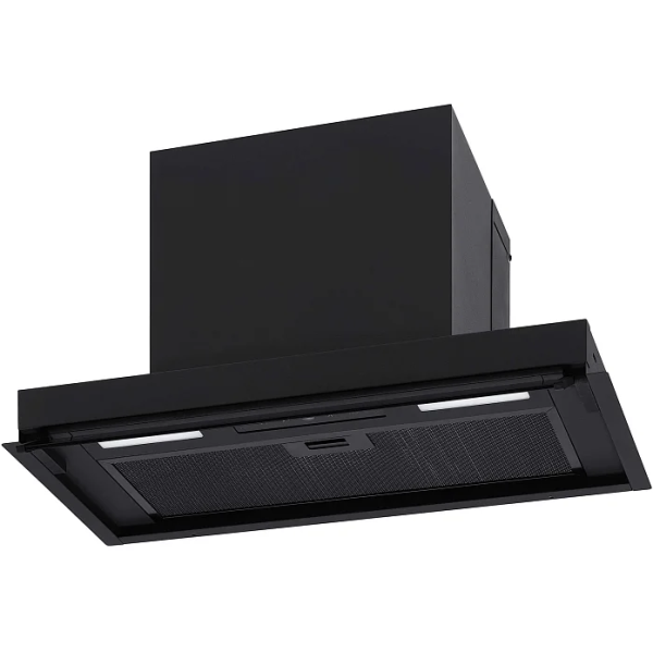 Вытяжка Krona ISIDA 600 black SGC