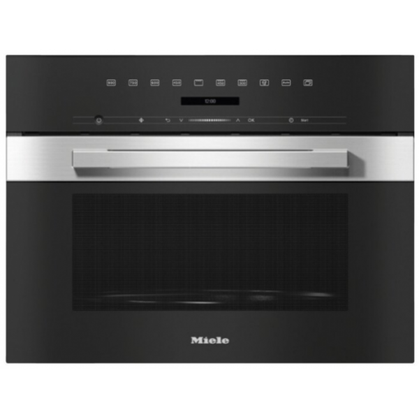 Встраиваемая микроволновая печь Miele M 7244EDST/CLST