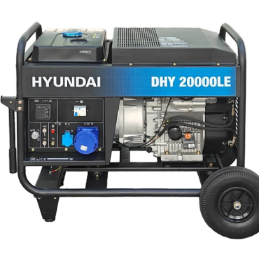 Генератор дизельный Hyundai DHY 20000LE Генератор дизельный Hyundai DHY 20000LE