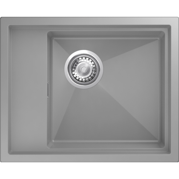Мойка Rivelato NOBILE NB-544-L grigio metallizz