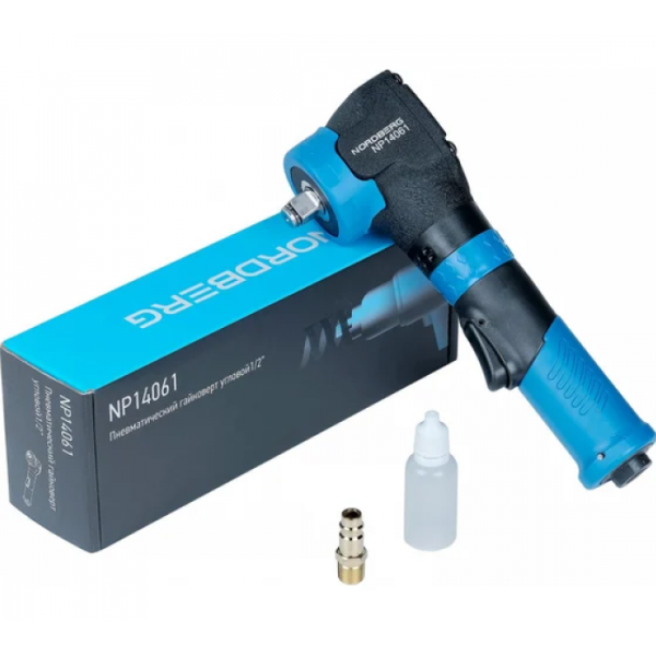 Угловой ударный пневмогайковерт NORDBERG NP14061 1/2" 500 Нм