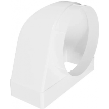 Переходник Franke СКФП D150 90° 90х220 пластик 112.0757.765