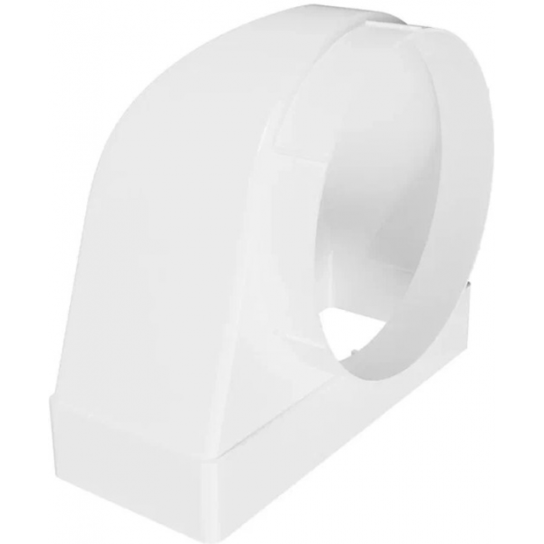 Переходник Franke СКФП D150 90° 90х220 пластик 112.0757.765