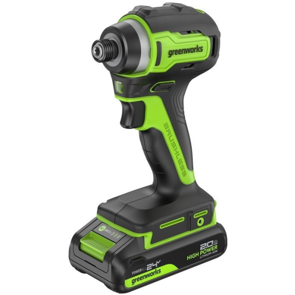 Винтоверт ударный GreenWorks ID3170 24V 3804907CUA