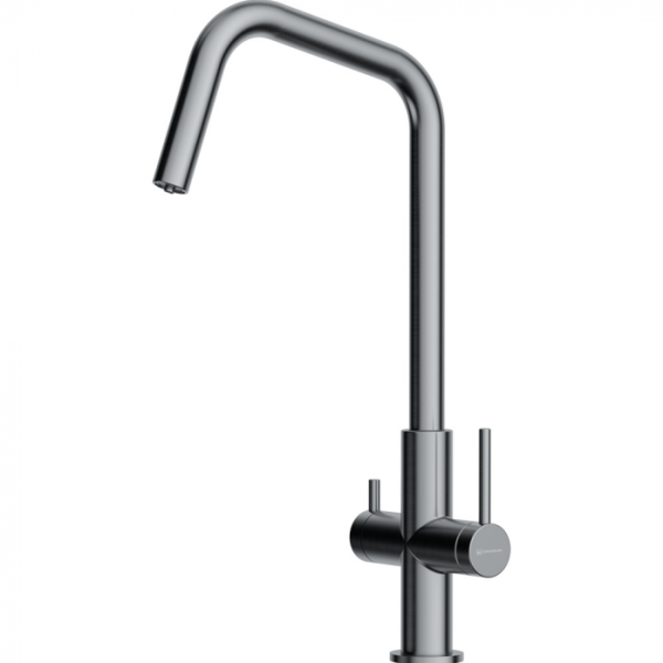 Смеситель Omoikiri Miyako-BN нержавеющая сталь 4994591