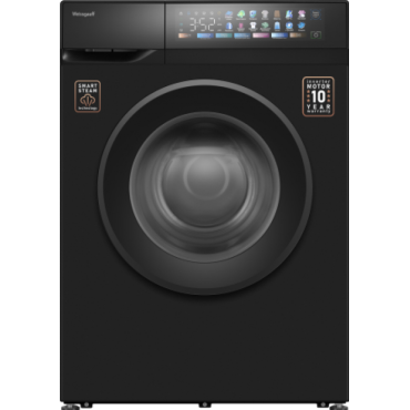 Стиральная машина Weissgauff WM 39107 Full Touch Inverter Steam Black 440452