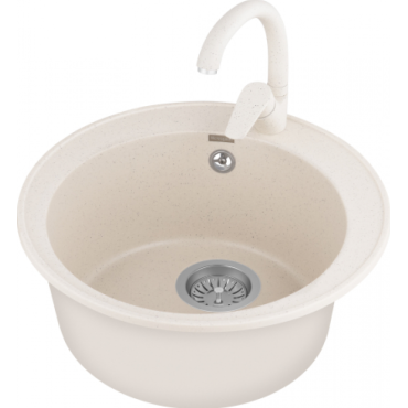 Мойка Weissgauff WG 47502 Classic Ivory 441240
