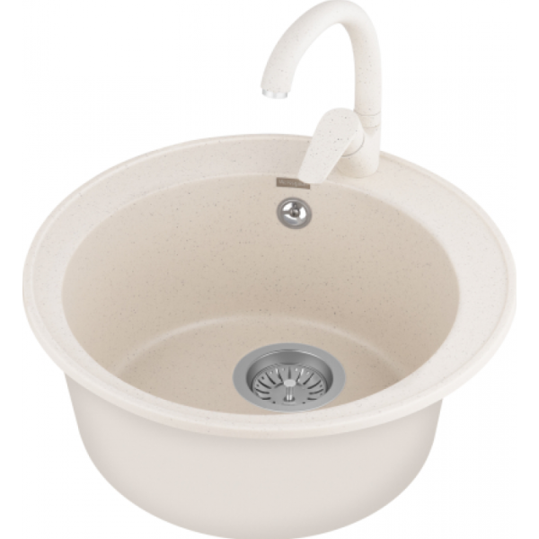 Мойка Weissgauff WG 47502 Classic Ivory 441240