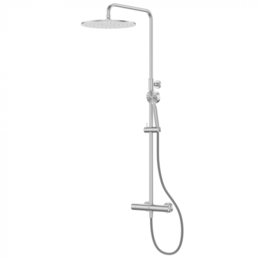 Душевая стойка Abber Wasser Kreis 316 AF8160BST брашированная сталь